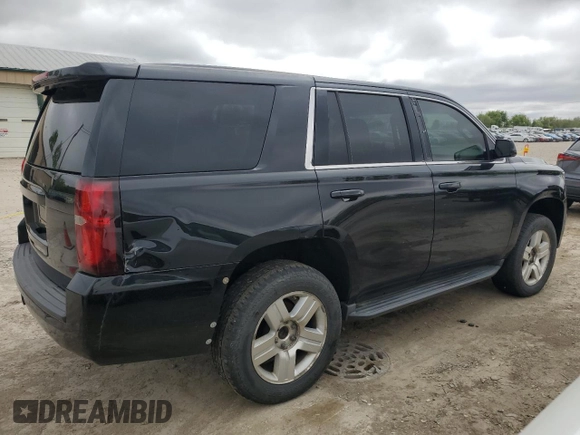 2015 Chevrolet Tahoe z VIN 1GNSK3EC1FR686729, wystawiony jako Copart lot #55844105 z przebiegiem 147 582 mil mil oraz Szkoda całkowita • Salvage title. Historia ofert i sprzedaży dostępna na DreamBid. Obrazek 3.