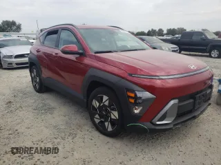 2024 Hyundai Kona SEL with VIN KM8HB3AB2RU136128, listed as a Copart auction lot 66012754 with Not Provided miles and Salvage Title. Bid and sale history available at carsss.com. Image 4.