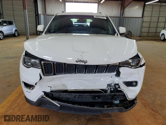 2017 Jeep Grand Cherokee 75th Anniversary with VIN 1C4RJEAG6HC877938, listed as a Copart auction lot 58604725 with 79,586 mi miles and Salvage title. Bid and sale history available at DreamBid. Image 5.