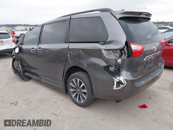 2019 Toyota Sienna XLE Auto Access Seat with VIN 5TDYZ3DC7KS994001, listed as a IAAI auction lot 41145968 with 14,024 mi miles. Bid and sale history available at carsss.com. Image 3.
