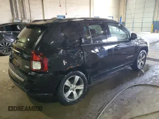 2016 Jeep Compass High Altitude Edition with VIN 1C4NJDEB7GD784295, listed as a Copart auction lot 48695265 with 103,565 mi miles and Clean Title. Bid and sale history available at carsss.com. Image 3.