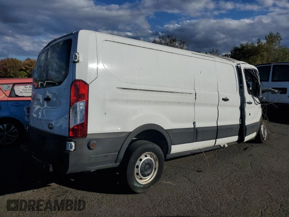 2019 Ford Transit with VIN 1FTYE9ZMXKKB17221, listed as a Copart auction lot 73464564 with Not provided miles and Salvage title. Bid and sale history available at DreamBid. Image 3.