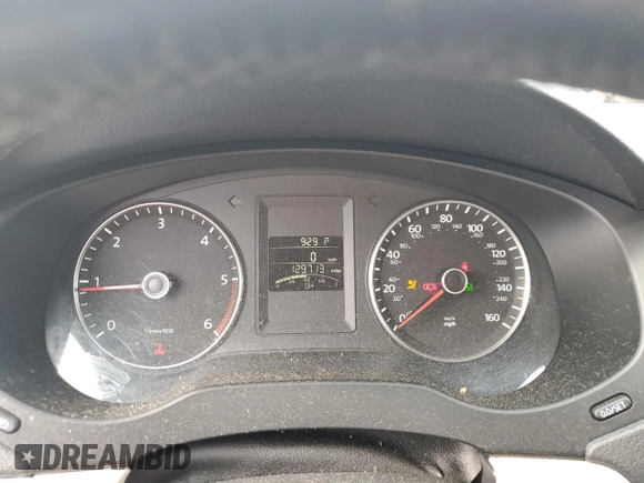 2012 Volkswagen Jetta TDI с VIN 3VWLL7AJ9CM466237, выставлен на аукционе Copart как лот 55910985 с пробегом 129 713 миль миль и Списание • Salvage title. История ставок и продаж доступна на DreamBid. Изображение 9.
