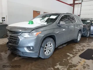 2018 Chevrolet Traverse LT Cloth with VIN 1GNERGKW9JJ148480, listed as a IAAI auction lot 41615478 with 113,157 mi miles. Bid and sale history available at carsss.com. Image 18.