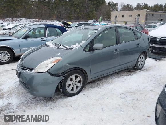 2005 Toyota Prius with VIN JTDKB20U353091661, listed as a IAAI auction lot 41566479 with 148,854 mi miles. Bid and sale history available at carsss.com. Image 2.