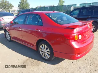 2010 Toyota Corolla with VIN 2T1BU4EE9AC467837, listed as a IAAI auction lot 42782407 with 40,559 mi miles and . Bid and sale history available at DreamBid. Image 3.