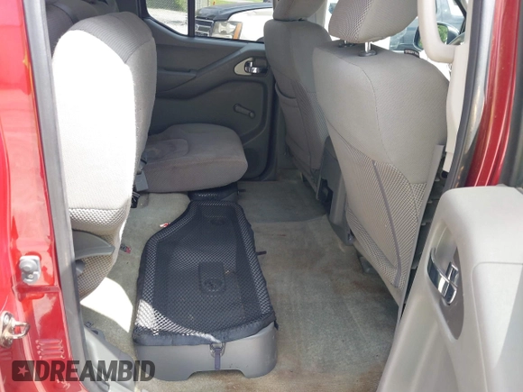 2015 Nissan Frontier SV with VIN 1N6AD0ER0FN766173, listed as a IAAI auction lot 40353766 with 116,047 mi miles and . Bid and sale history available at DreamBid. Image 8.