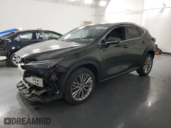 2023 Lexus NX 350h Luxury with VIN 2T2HKCEZXPC011833, listed as a Copart auction lot 88805845 with 40,845 mi miles and Clean Title. Bid and sale history available at DreamBid. Image 1.