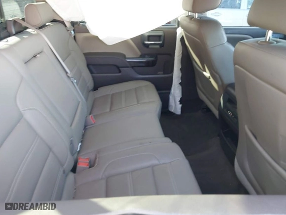 2015 GMC Sierra 1500 Denali with VIN 3GTU2WEC9FG355576, listed as a IAAI auction lot 41151606 with 115,017 mi miles. Bid and sale history available at carsss.com. Image 8.