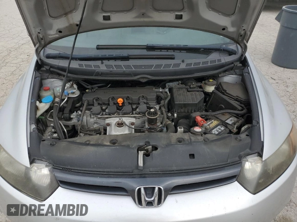 2006 Honda Civic Cpe LX with VIN 2HGFG12646H535321, listed as a Copart auction lot 68006924 with 119,076 mi miles and Salvage Title. Bid and sale history available at carsss.com. Image 12.