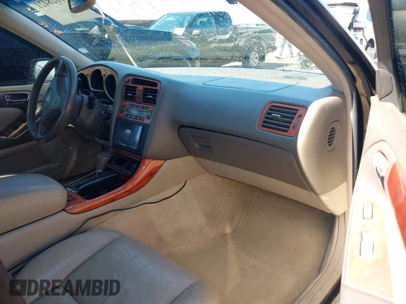 2003 Lexus GS 300 with VIN JT8BD69S230178273, listed as a IAAI auction lot 41628421 with 154,376 mi miles and . Bid and sale history available at DreamBid. Image 5.