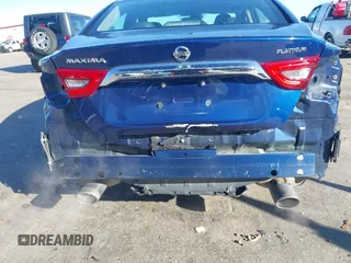 2017 Nissan Maxima SV with VIN 1N4AA6AP9HC435471, listed as a IAAI auction lot 41572210 with 112,159 mi miles and . Bid and sale history available at DreamBid. Image 6.