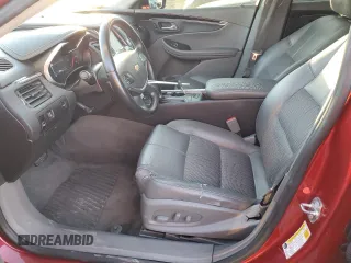 2015 Chevrolet Impala LT with VIN 2G1115SLXF9234773, listed as a Copart auction lot 44073235 with 132,546 mi miles and Salvage title. Bid and sale history available at DreamBid. Image 7.