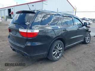 2012 Dodge Durango R/T with VIN 1C4SDJCT9CC151866, listed as a IAAI auction lot 42126950 with 181,352 mi miles and . Bid and sale history available at DreamBid. Image 4.