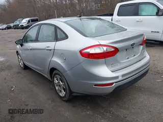 2015 Ford Fiesta SE with VIN 3FADP4BJ8FM199837, listed as a IAAI auction lot 42047680 with 159,177 mi miles. Bid and sale history available at carsss.com. Image 3.