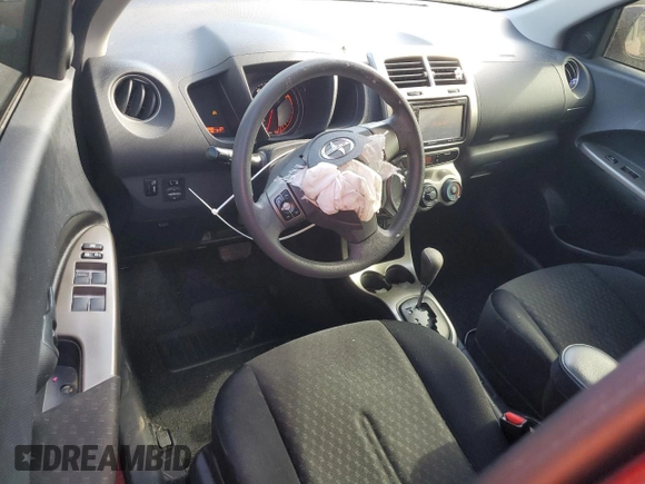 2012 Scion xD with VIN JTKKU4B41C1023489, listed as a Copart auction lot 53554245 with 155,607 mi miles and Salvage title. Bid and sale history available at DreamBid. Image 8.