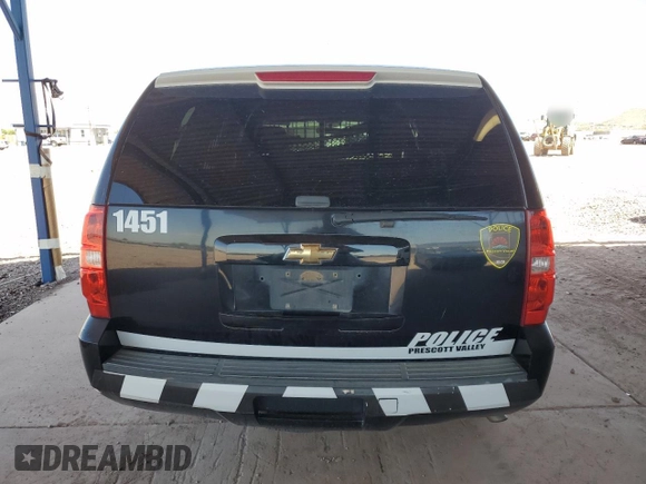 2011 Chevrolet Tahoe Commercial с VIN 1GNLC2E09BR207632, выставлен на аукционе Copart как лот 54716815 с пробегом 92 836 миль миль и Списание • Salvage title. История ставок и продаж доступна на DreamBid. Изображение 6.