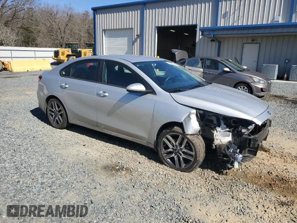 2019 Kia Forte S with VIN 3KPF34AD9KE063733, listed as a Copart auction lot 45728305 with 172,059 mi miles and Salvage Title. Bid and sale history available at carsss.com. Image 4.