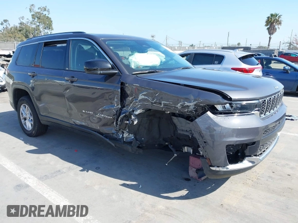 2023 Jeep Grand Cherokee Altitude with VIN 1C4RJJAG6P8869591, listed as a IAAI auction lot 42162479 with 37,950 mi miles and . Bid and sale history available at DreamBid. Image 1.