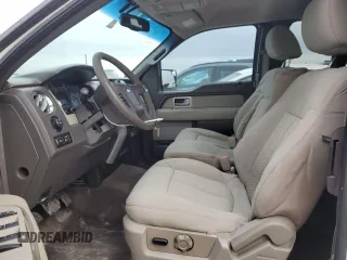 2010 Ford F-150 XL with VIN 1FTFX1CV7AKB71384, listed as a Copart auction lot 82047394 with 149,606 mi miles and Salvage Title. Bid and sale history available at carsss.com. Image 7.