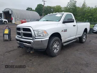 2018 Ram 2500 with VIN 3C6MR5AL8JG378889, listed as a IAAI auction lot 42515651 with 187,834 mi miles and . Bid and sale history available at DreamBid. Image 2.