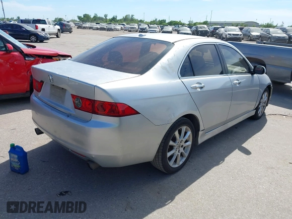 2008 Acura TSX with VIN JH4CL96878C013391, listed as a IAAI auction lot 39087050 with 222,163 mi miles and . Bid and sale history available at DreamBid. Image 4.