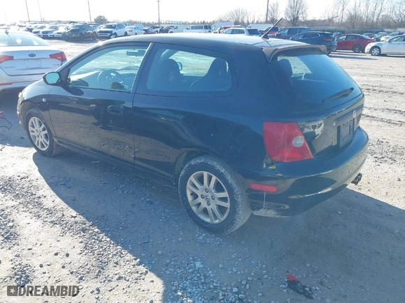 2002 Honda Civic Si with VIN SHHEP33512U311045, listed as a IAAI auction lot 41226564 with 181,003 mi miles. Bid and sale history available at carsss.com. Image 3.