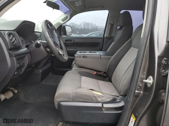 2015 Toyota Tundra 2WD Truck SR with VIN 5TFRM5F10FX092106, listed as a Copart auction lot 44626775 with 186,301 mi miles and Salvage Title. Bid and sale history available at carsss.com. Image 7.