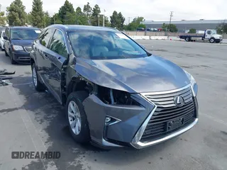 2017 Lexus RX 350 z VIN 2T2ZZMCA7HC035348, wystawiony jako IAAI lot #42357182 z przebiegiem 88 934 mil mil oraz . Historia ofert i sprzedaży dostępna na DreamBid. Obrazek 6.