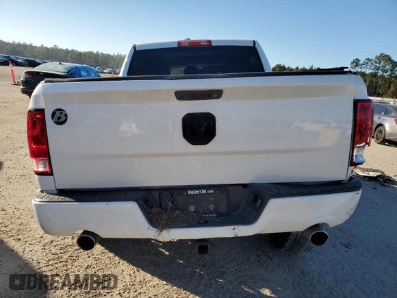 2017 Ram 1500 Express z VIN 3C6RR6KT3HG529951, wystawiony jako Copart lot #88148905 z przebiegiem 142 395 mil mil oraz Szkoda całkowita • Salvage title. Historia ofert i sprzedaży dostępna na DreamBid. Obrazek 6.
