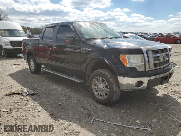2009 Ford F-150 XL with VIN 1FTPW12VX9FB01228, listed as a Copart auction lot 47942475 with 208,185 mi miles and Clean Title. Bid and sale history available at carsss.com. Image 4.