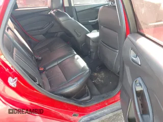 2014 Ford Focus SE with VIN 1FADP3F23EL196356, listed as a IAAI auction lot 41781531 with 154,186 mi miles. Bid and sale history available at carsss.com. Image 8.