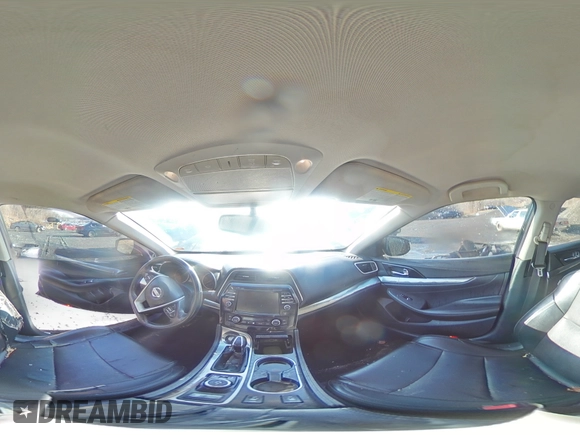 2019 Nissan Maxima SV with VIN 1N4AA6AV1KC372727, listed as a Copart auction lot 49873135 with 115,712 mi miles and Salvage Title. Bid and sale history available at DreamBid. Image 13.