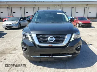 2019 Nissan Pathfinder SL z VIN 5N1DR2MM3KC635355, wystawiony jako Copart lot #52355495 z przebiegiem 84 567 mil mil oraz Szkoda całkowita • Salvage title. Historia ofert i sprzedaży dostępna na DreamBid. Obrazek 5.