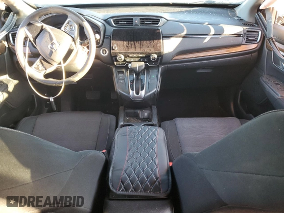 2017 Honda CR-V EX with VIN 2HKRW2H54HH647940, listed as a Copart auction lot 81748184 with 229,036 mi miles and Salvage Title. Bid and sale history available at carsss.com. Image 8.