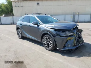 2024 Lexus RX 350 с VIN 2T2BAMCA8RC041783, выставлен на аукционе IAAI как лот 39981610 с пробегом 8 473 миль миль и . История ставок и продаж доступна на DreamBid. Изображение 1.