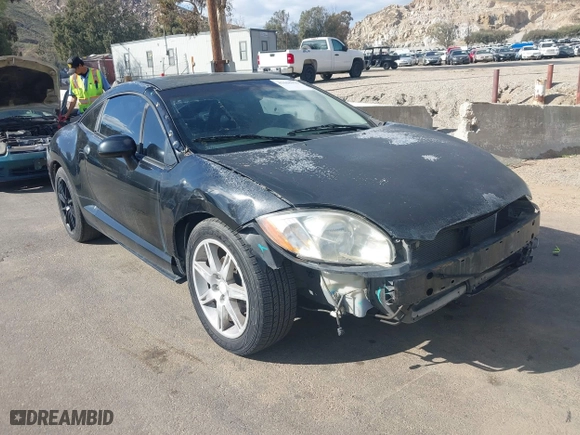 2007 Mitsubishi Eclipse SE with VIN 4A3AK64F27E073042, listed as a IAAI auction lot 41658070 with 161,420 mi miles. Bid and sale history available at carsss.com. Image 1.