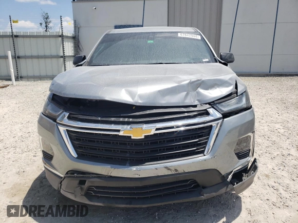 2023 Chevrolet Traverse LS with VIN 1GNERFKW9PJ213153, listed as a Copart auction lot 67842944 with 13,056 mi miles and Non Repairable. Bid and sale history available at carsss.com. Image 5.