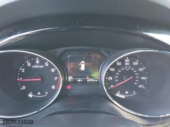 2015 Kia Sedona EX with VIN KNDMC5C13F6080216, listed as a IAAI auction lot 41654910 with 137,721 mi miles. Bid and sale history available at carsss.com. Image 7.