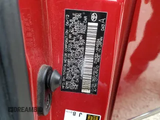 2012 Toyota Prius One with VIN JTDKN3DUXC5481729, listed as a Copart auction lot 81663884 with 88,696 mi miles and Salvage Title. Bid and sale history available at DreamBid. Image 13.