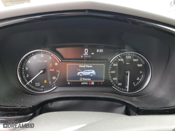 2021 Cadillac XT6 Premium Luxury with VIN 1GYKPDRS4MZ115499, listed as a Copart auction lot 78342794 with 65,992 mi miles and Salvage Title. Bid and sale history available at carsss.com. Image 9.