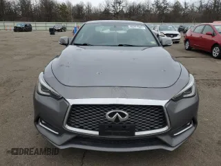 2017 Infiniti Q60 Premium with VIN JN1CV7EL7HM320062, listed as a Copart auction lot 46261505 with 100,971 mi miles and Salvage title. Bid and sale history available at DreamBid. Image 5.