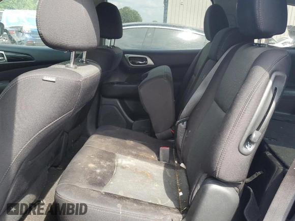 2017 Nissan Pathfinder Platinum with VIN 5N1DR2MM5HC637228, listed as a Copart auction lot 65160205 with Not provided miles and Clean title. Bid and sale history available at DreamBid. Image 11.