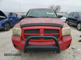 2006 Dodge Dakota SLT with VIN 1D7HE48N16S501462, listed as a Copart auction lot 43990995 with 243,503 mi miles and Clean Title. Bid and sale history available at DreamBid. Image 5.