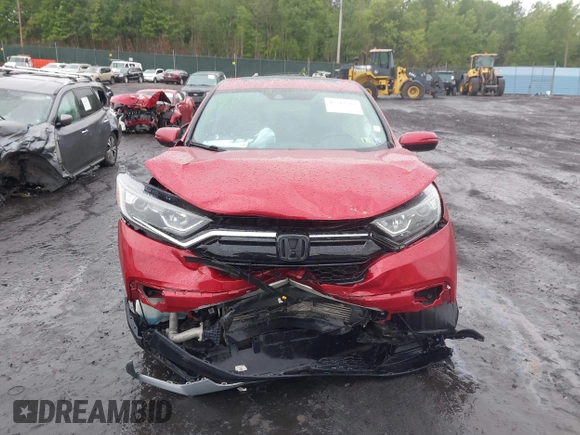 2020 Honda CR-V EX-L with VIN 2HKRW2H85LH679296, listed as a IAAI auction lot 42313562 with 34,553 mi miles and . Bid and sale history available at DreamBid. Image 12.