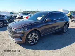2022 Genesis GV70 2.5T с VIN KMUMADTB0NU038778, выставлен на аукционе IAAI как лот 41456377 с пробегом 34 044 миль миль и . История ставок и продаж доступна на DreamBid. Изображение 2.