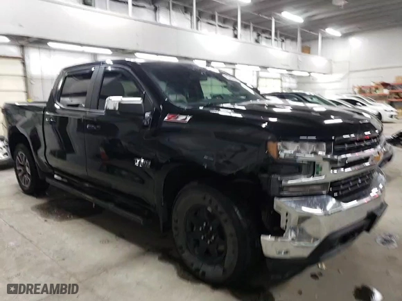 2020 Chevrolet Silverado 1500 LT with VIN 3GCUYDED4LG282771, listed as a Copart auction lot 85280594 with 139,664 mi miles and Salvage Title. Bid and sale history available at carsss.com. Image 13.