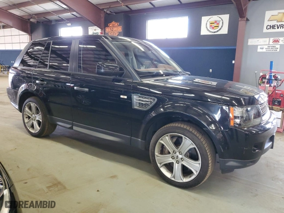 2011 Land Rover Range Rover Sport SC with VIN SALSH2E46BA705836, listed as a Copart auction lot 52975105 with 134,377 mi miles and Clean Title. Bid and sale history available at carsss.com. Image 4.