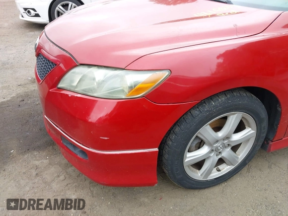 2007 Toyota Camry CE with VIN 4T1BE46K17U169856, listed as a IAAI auction lot 42198053 with 224,444 mi miles and . Bid and sale history available at DreamBid. Image 6.