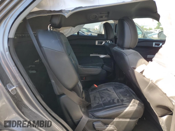 2023 Ford Explorer XLT z VIN 1FMSK7DH0PGA02971, wystawiony jako Copart lot #53623885 z przebiegiem 5 233 mil mil oraz Szkoda całkowita • Salvage title. Historia ofert i sprzedaży dostępna na DreamBid. Obrazek 11.